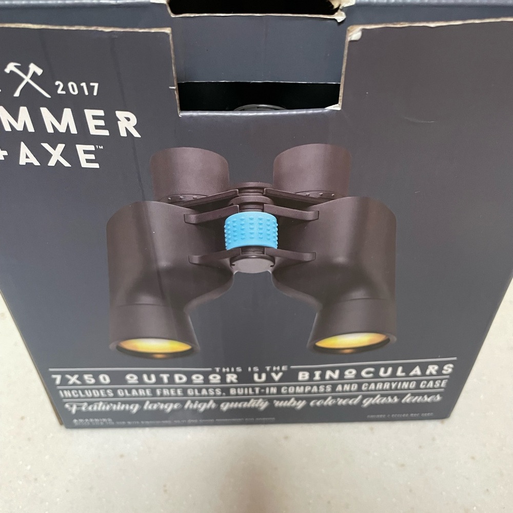 Hammer and Axe Binoculars